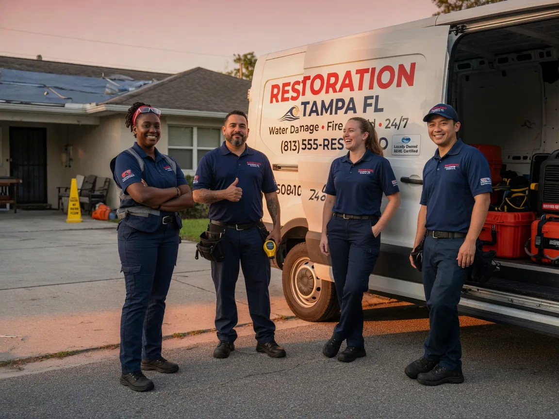 Water Damage Restoration company in Attica, IN
